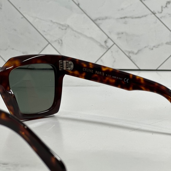 CELINE SUNGLASSES Wide - High Bridge Fit - Picture 4 of 4